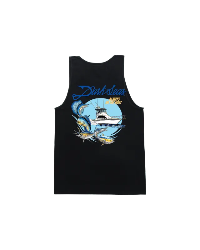 Dark Seas Reel Legends Tank - Black