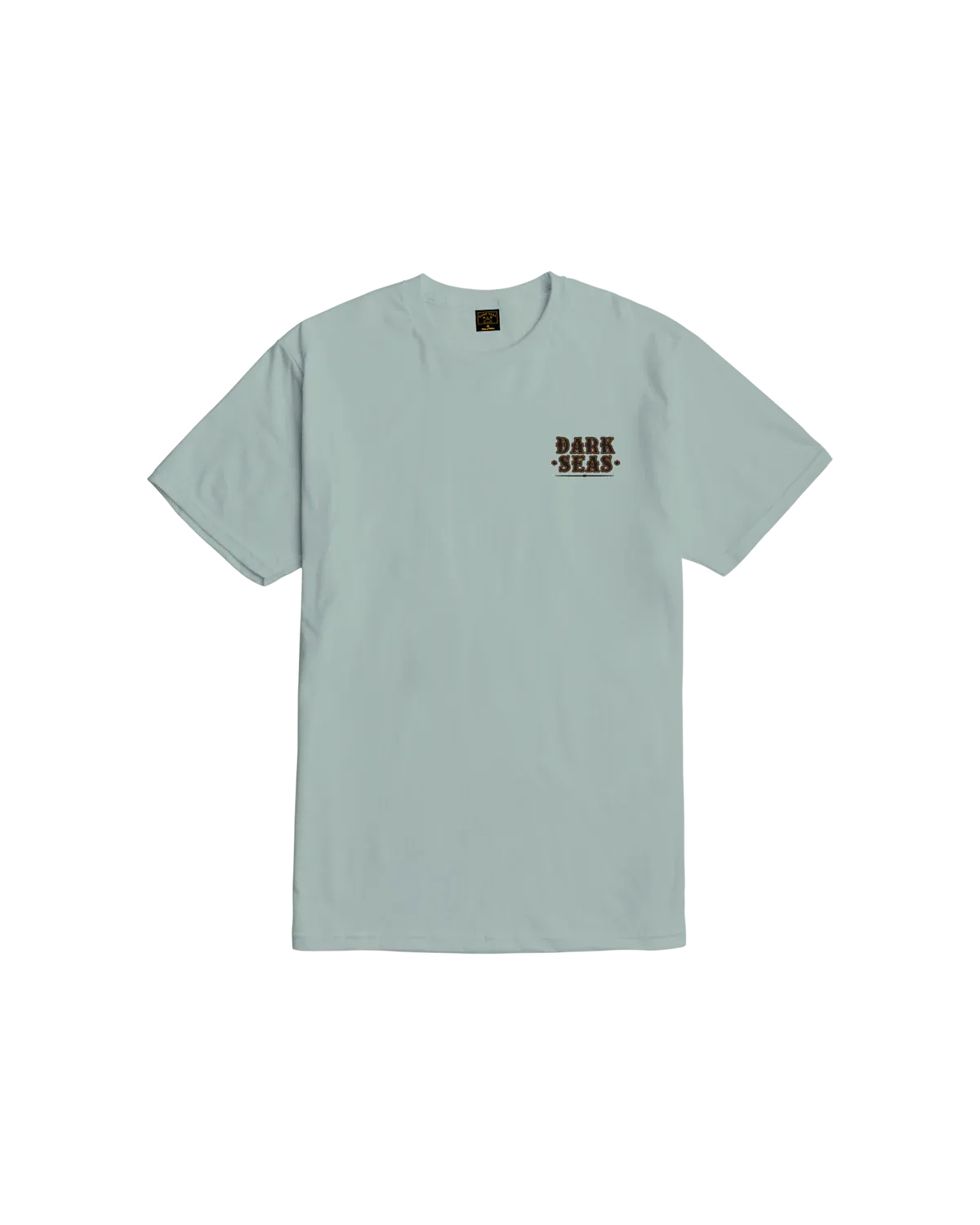 Dark Seas King Crab Tee - Dusty Blue