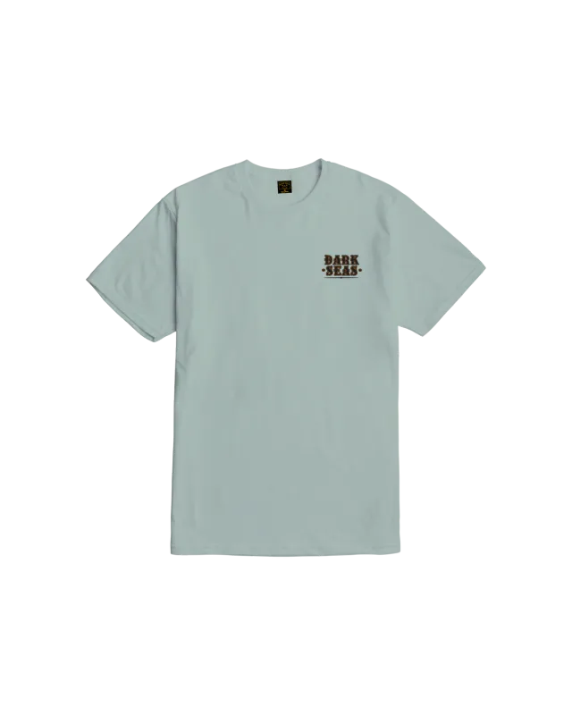 Dark Seas King Crab Tee - Dusty Blue