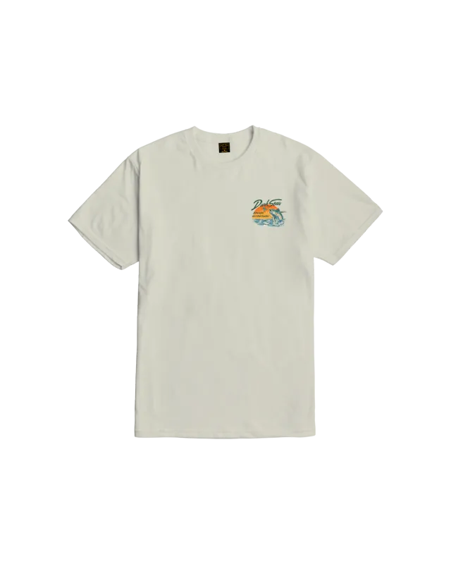 Dark Seas In Pursuit Tee - Cream