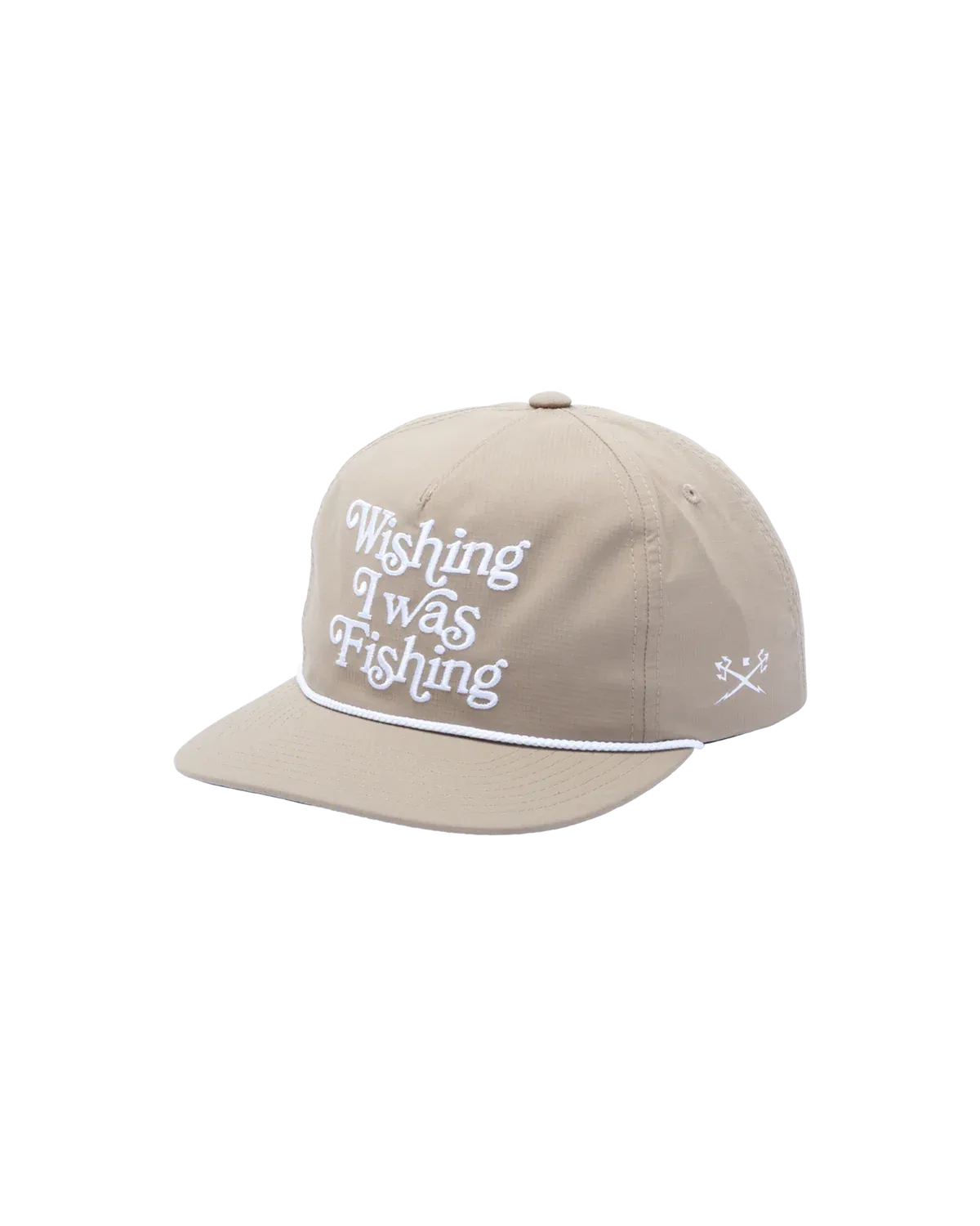Dark Seas Wishin Snapback - Brown