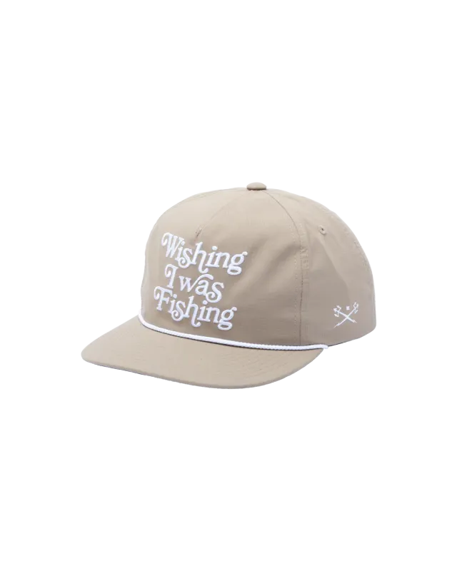 Dark Seas Wishin Snapback - Brown