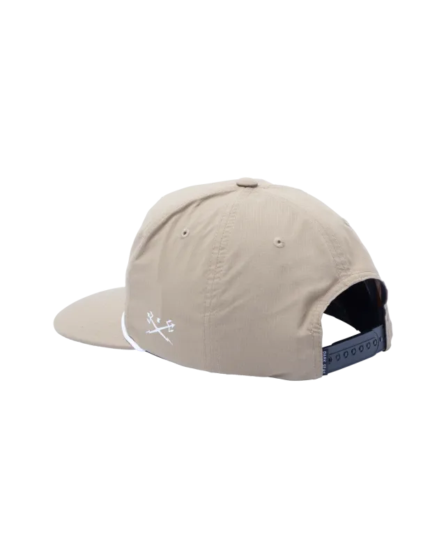 Dark Seas Wishin Snapback - Brown