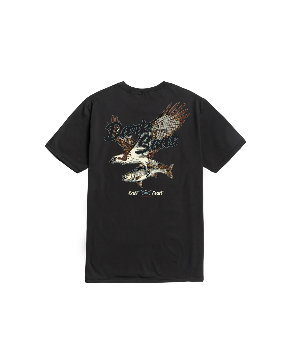 Dark Seas Osprey Tee - Black