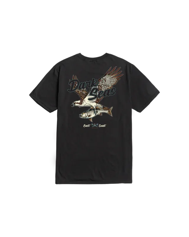Dark Seas Osprey Tee - Black