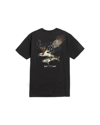 Dark Seas Osprey Tee - Black
