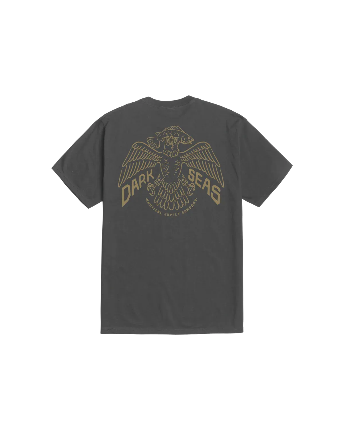 Dark Seas Yellowstone Tee - Vintage Black
