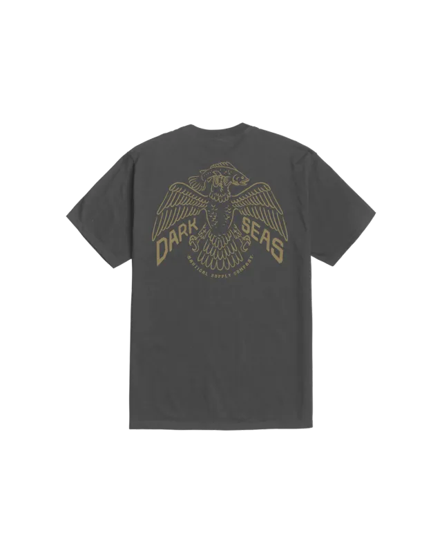 Dark Seas Yellowstone Tee - Vintage Black