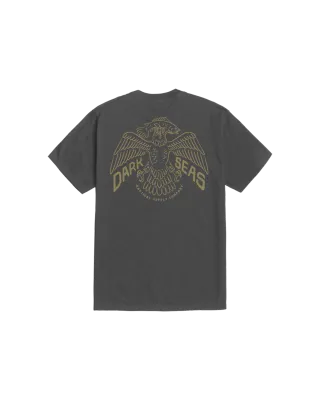 Dark Seas Yellowstone Tee - Vintage Black