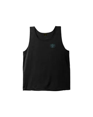 Dark Seas Bloom Tank - Black