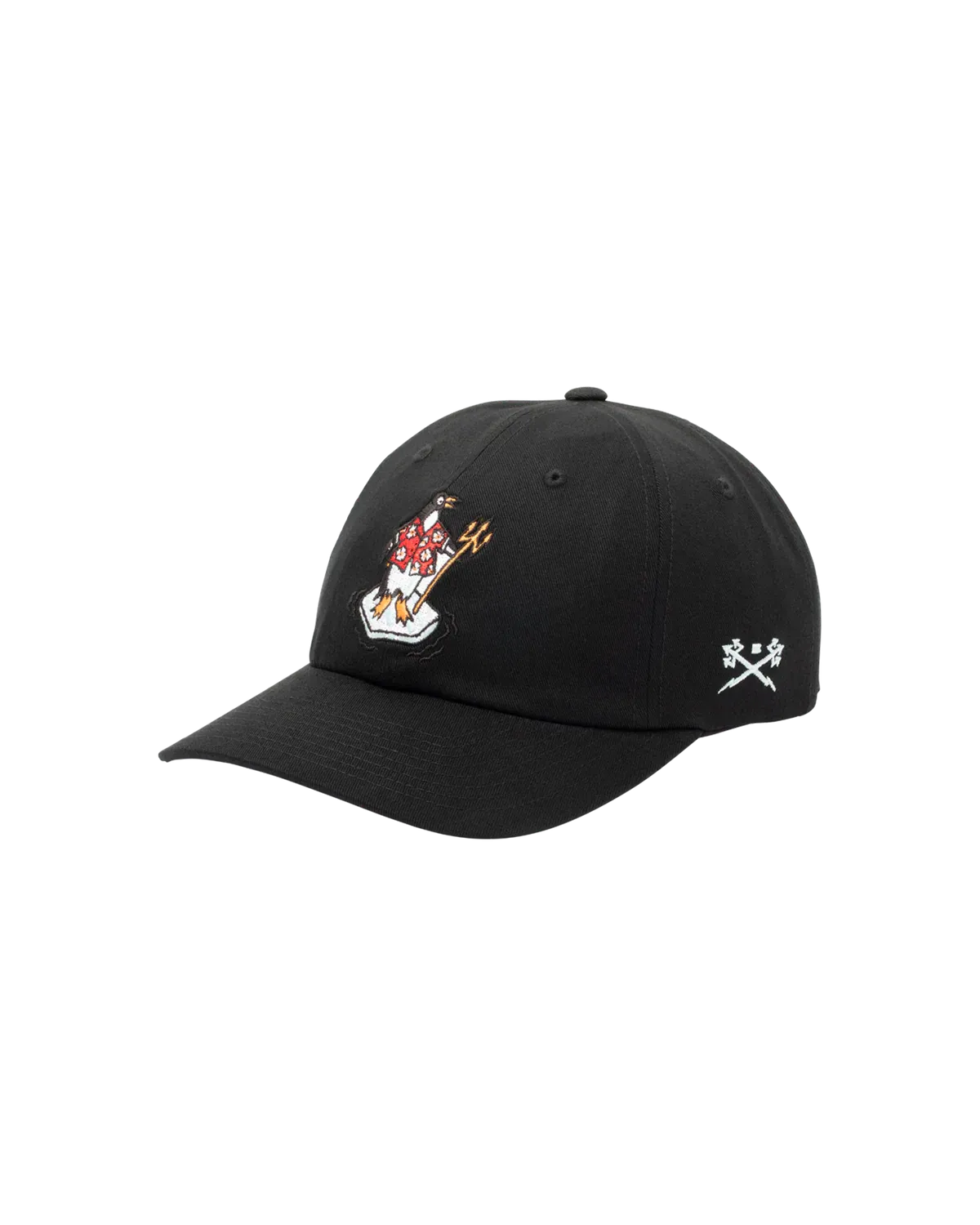 Dark Seas Floater Snapback - Black