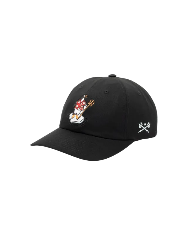 Dark Seas Floater Snapback - Black