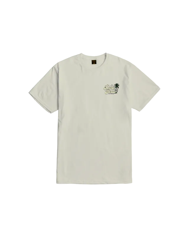 Dark Seas Always Fishy Tee - Cream