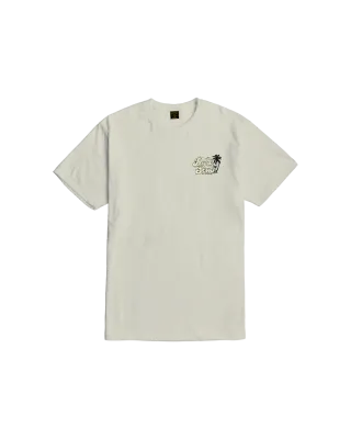 Dark Seas Always Fishy Tee - Cream
