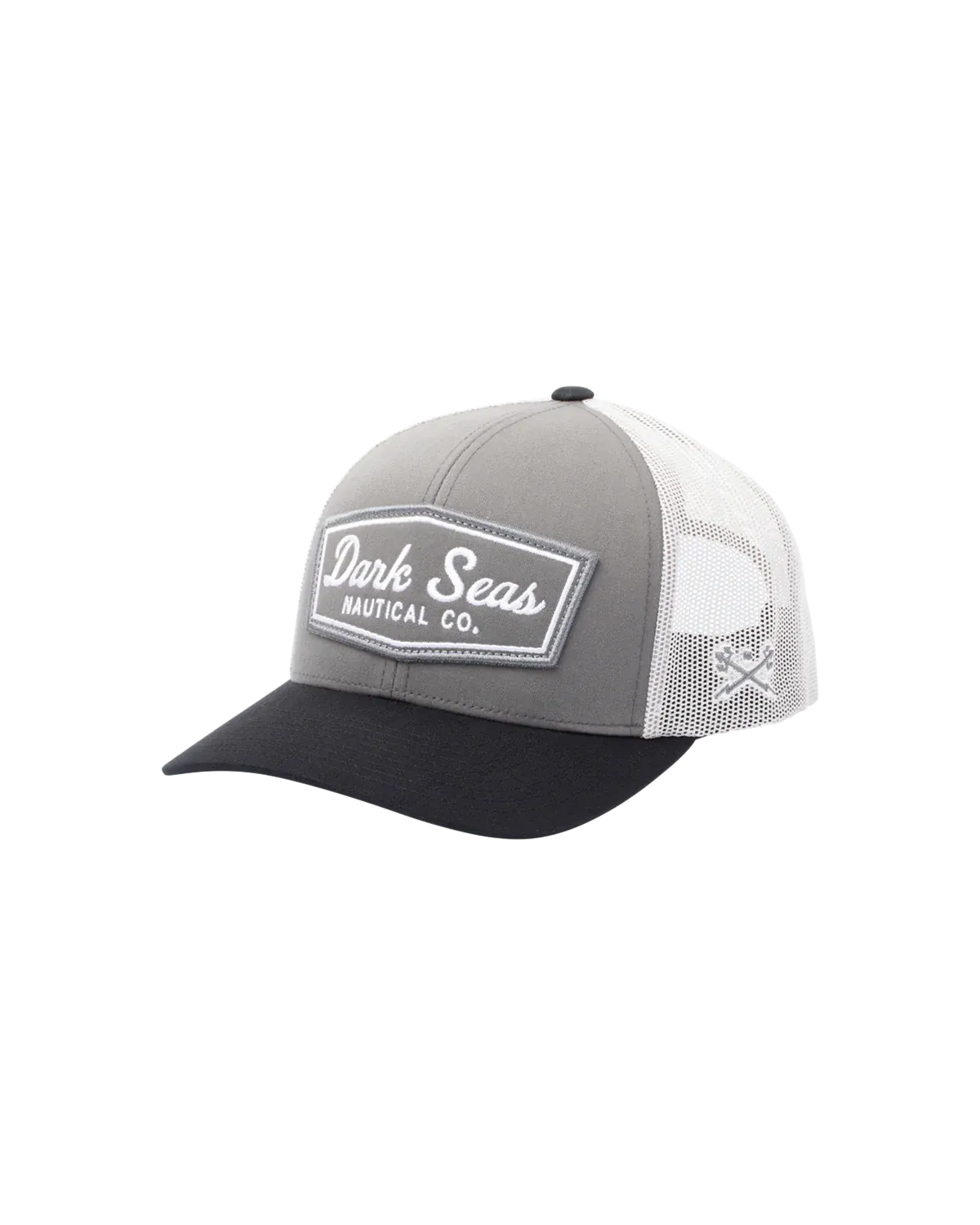 Dark Seas Winston Trucker - Grey/White
