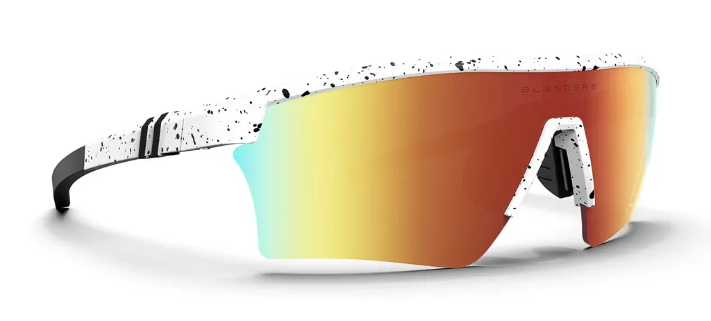 Blenders Pacer - White Splatter Red