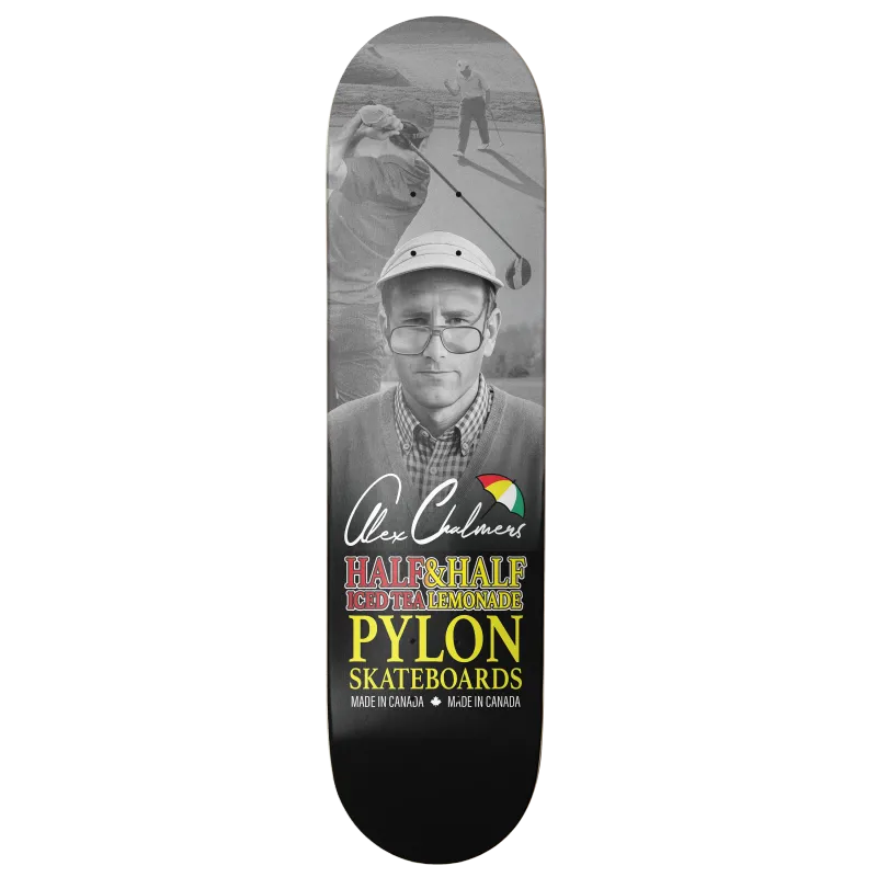 Pylon Chalmers Half n Half Deck - 8.25