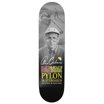 Pylon Chalmers Half n Half Deck - 8.25