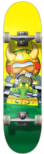 Speed Demons Go Kart Soft Top Complete - 7.25
