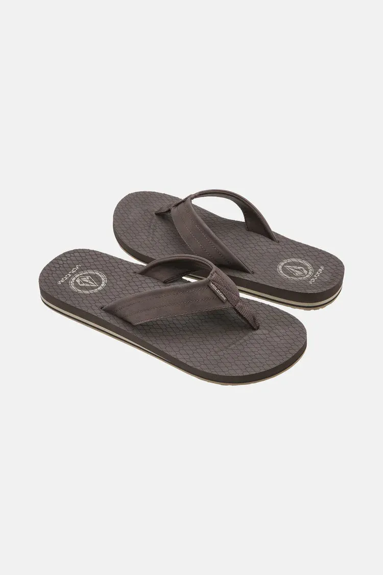 Volcom Commuter Sandal - Brown