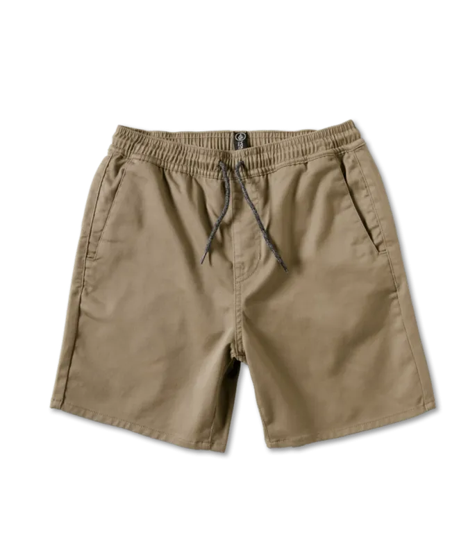 Volcom Youth Frickin Ew Short 15" - Khaki