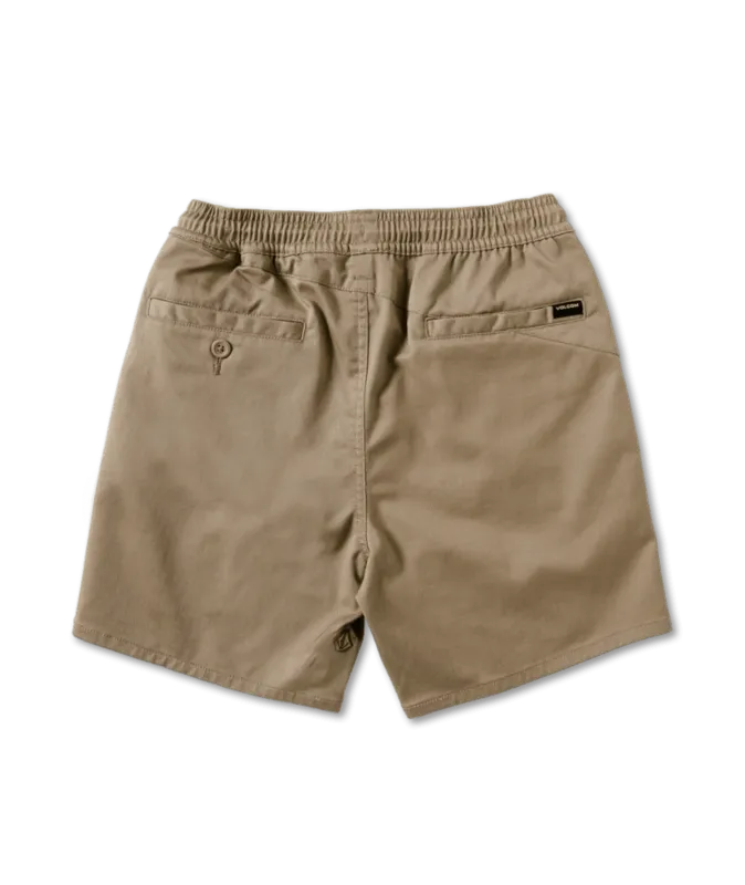 Volcom Youth Frickin Ew Short 15" - Khaki