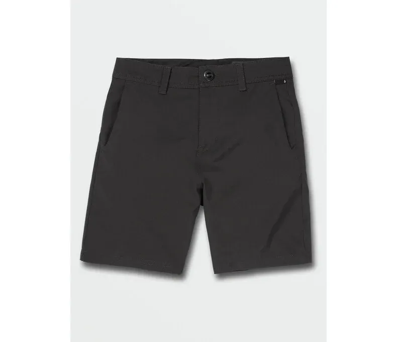 Volcom Youth Cross Shred Static Short - Blackout