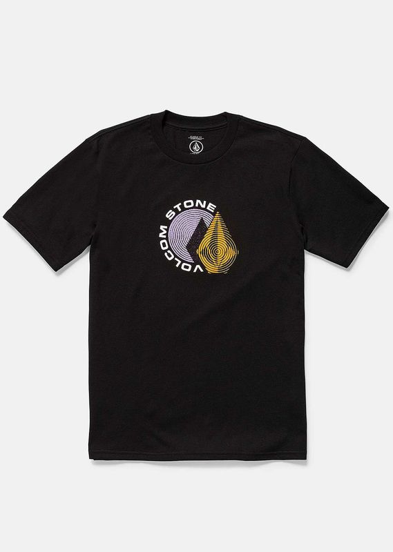 Volcom Youth Hypnotizer Tee - Black