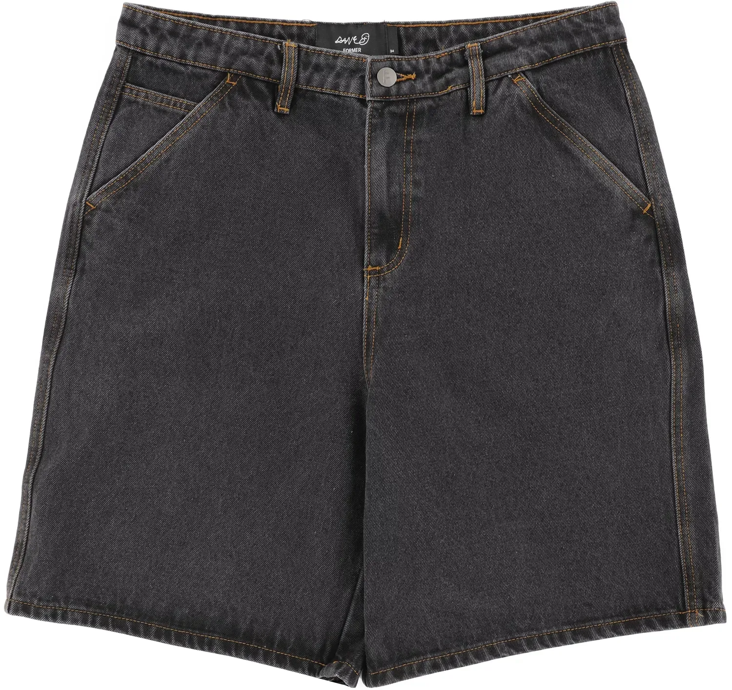 Former Reynolds 21" Denim Walkshort - Washed Black