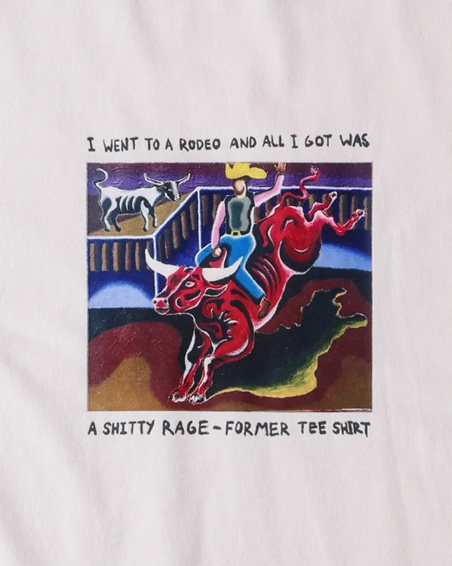 Former Rodeo Shrunken Tee - Bone