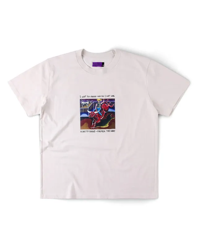 Former Rodeo Shrunken Tee - Bone