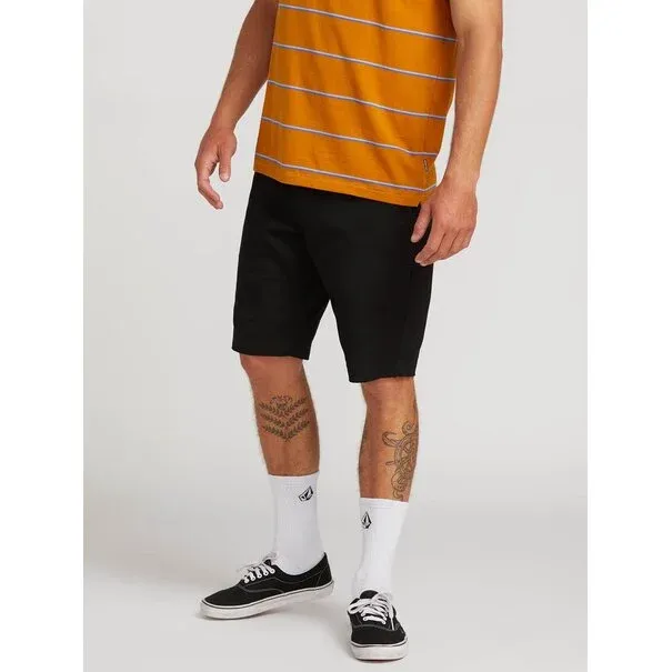 Volcom Frickin Modern Stretch Short 21 - Black