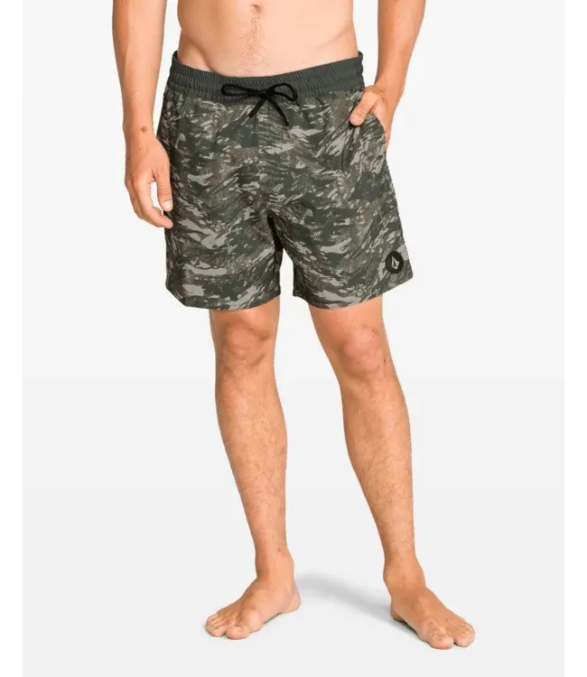 Volcom Lido Print Trunk 16 - Camoflage