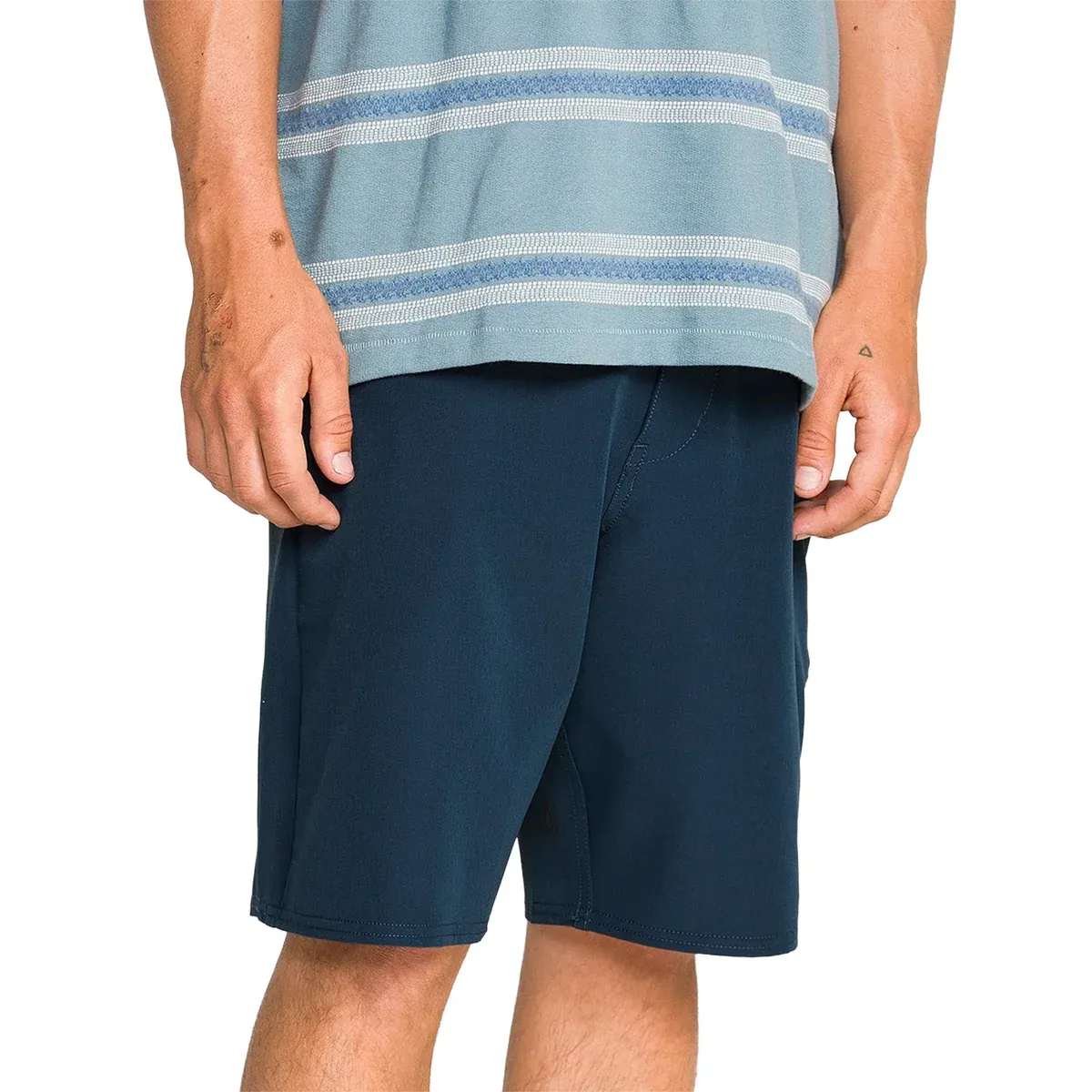 Volcom Harbor Hybrid Short 20" - Midnight Blue