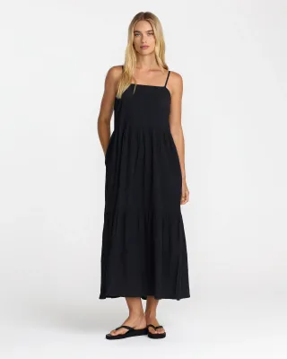 RVCA New Yume Maxi Dress - Black