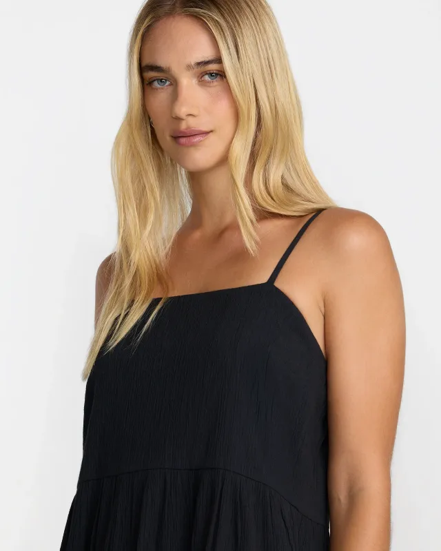 RVCA New Yume Maxi Dress - Black