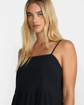 RVCA New Yume Maxi Dress - Black