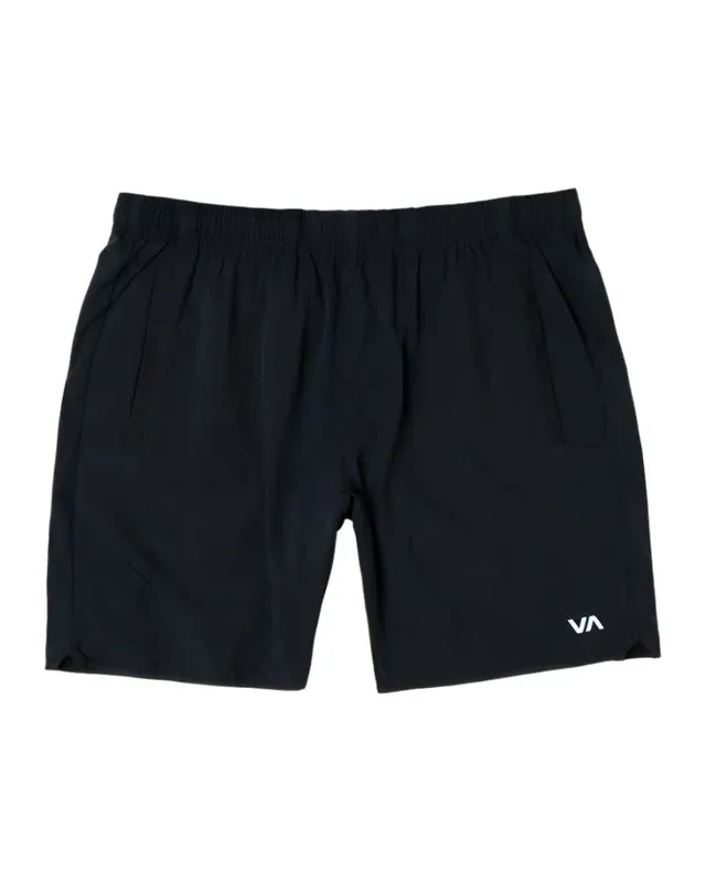 RVCA Yogger Stretch Short 17" - Black