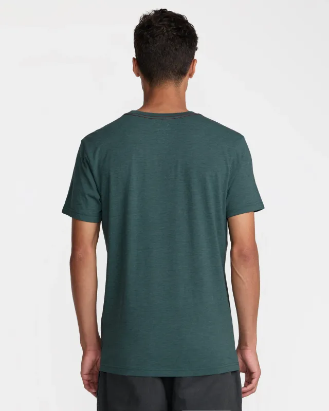 RVCA Bryce Lei Tee - Balsam Green