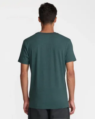 RVCA Bryce Lei Tee - Balsam Green