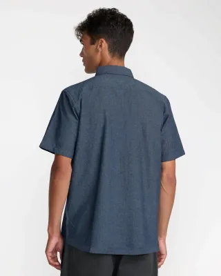 RVCA Rosa Chambray Button - Indigo