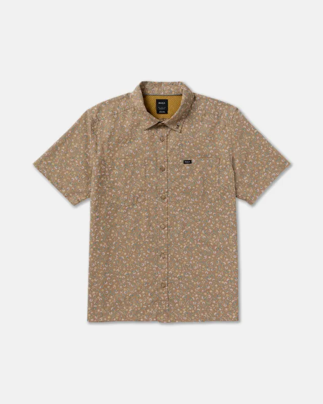 RVCA Breezy Button - Coyote