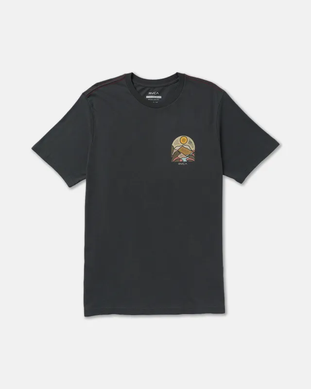 RVCA River Run Tee - Black