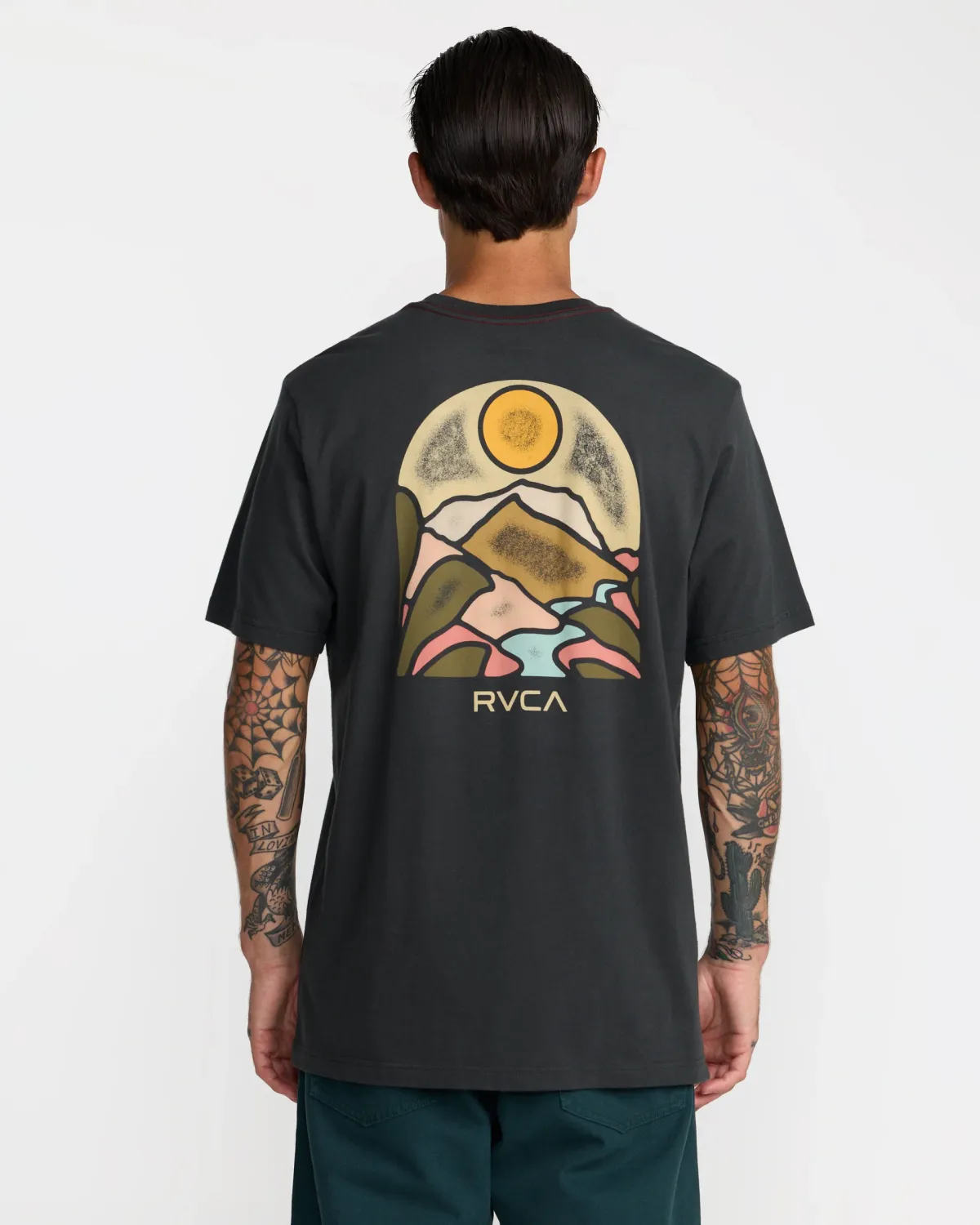 RVCA River Run Tee - Black