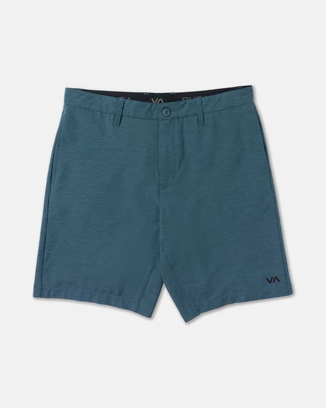 RVCA Sport Course Chino Short - Denim Heather