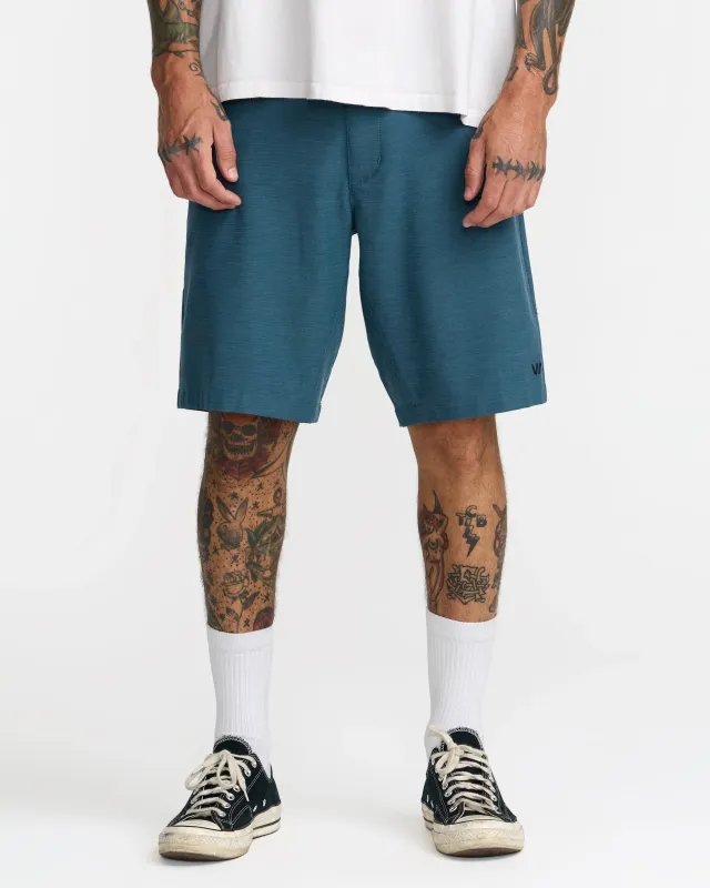 RVCA Sport Course Chino Short - Denim Heather