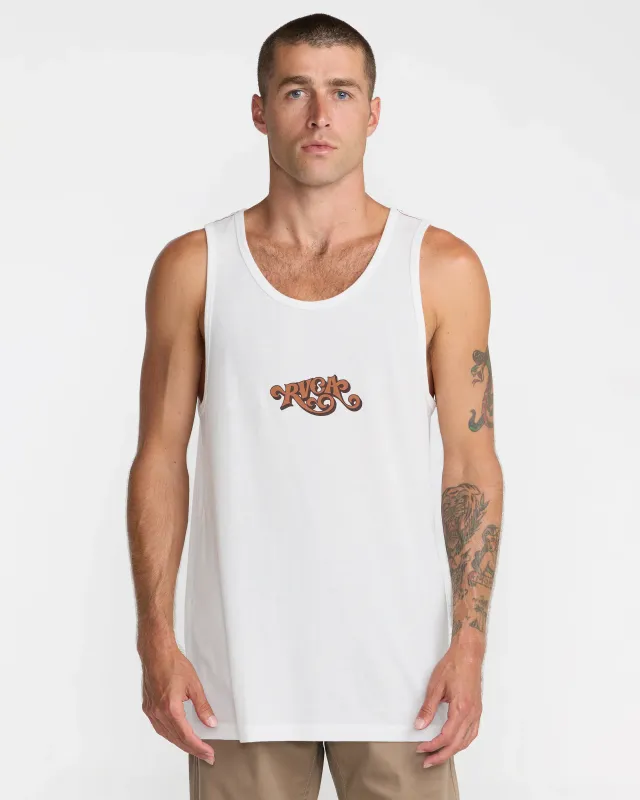 RVCA Classic Tank - Antique White