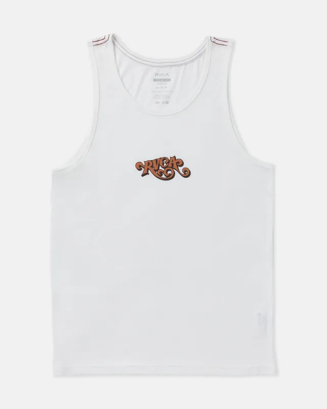 RVCA Classic Tank - Antique White