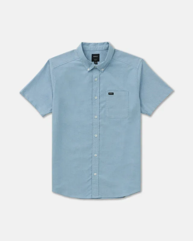 RVCA That'll Do Stretch Button - Oxford Blue