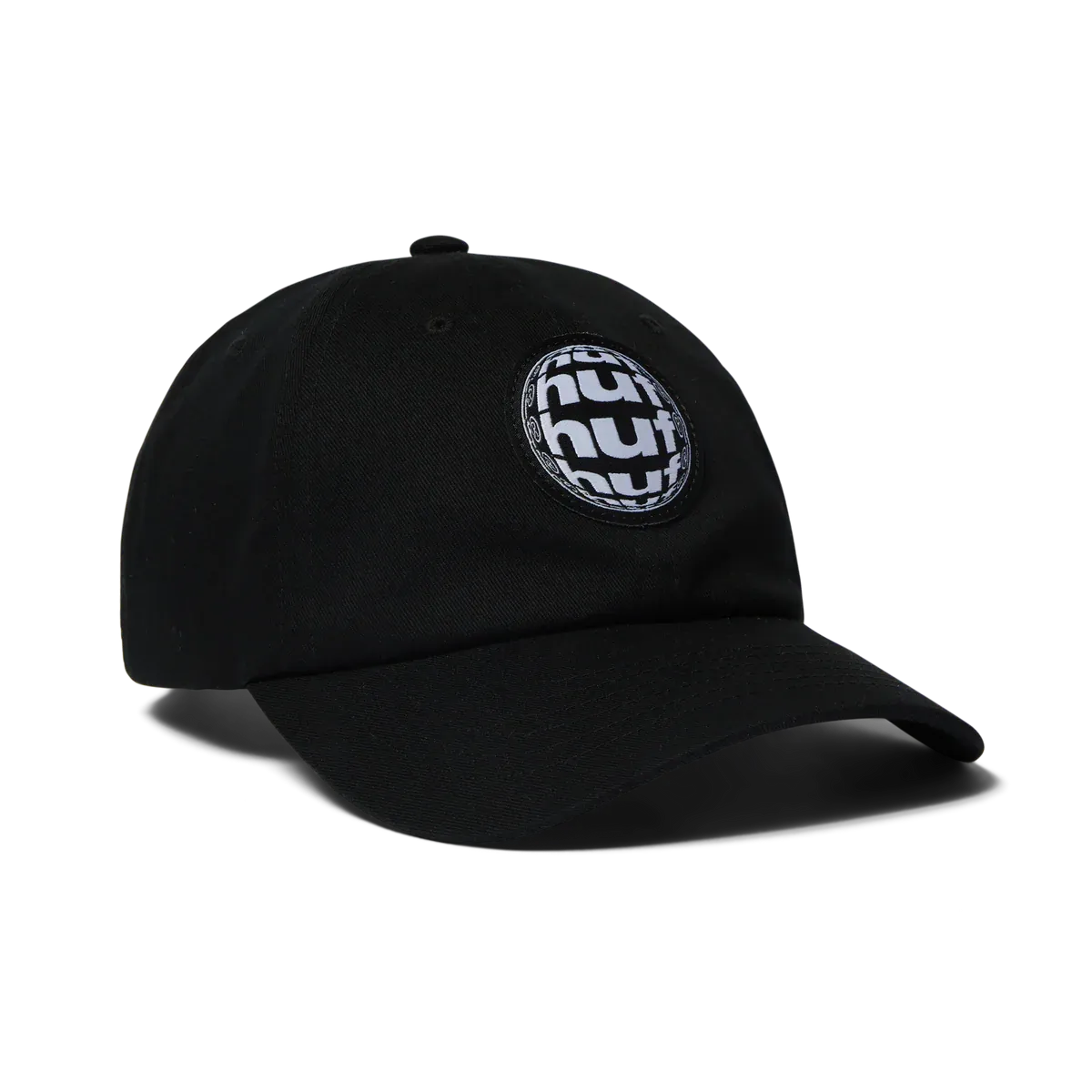 Huf Wide Angle 6 Panel Hat - Black